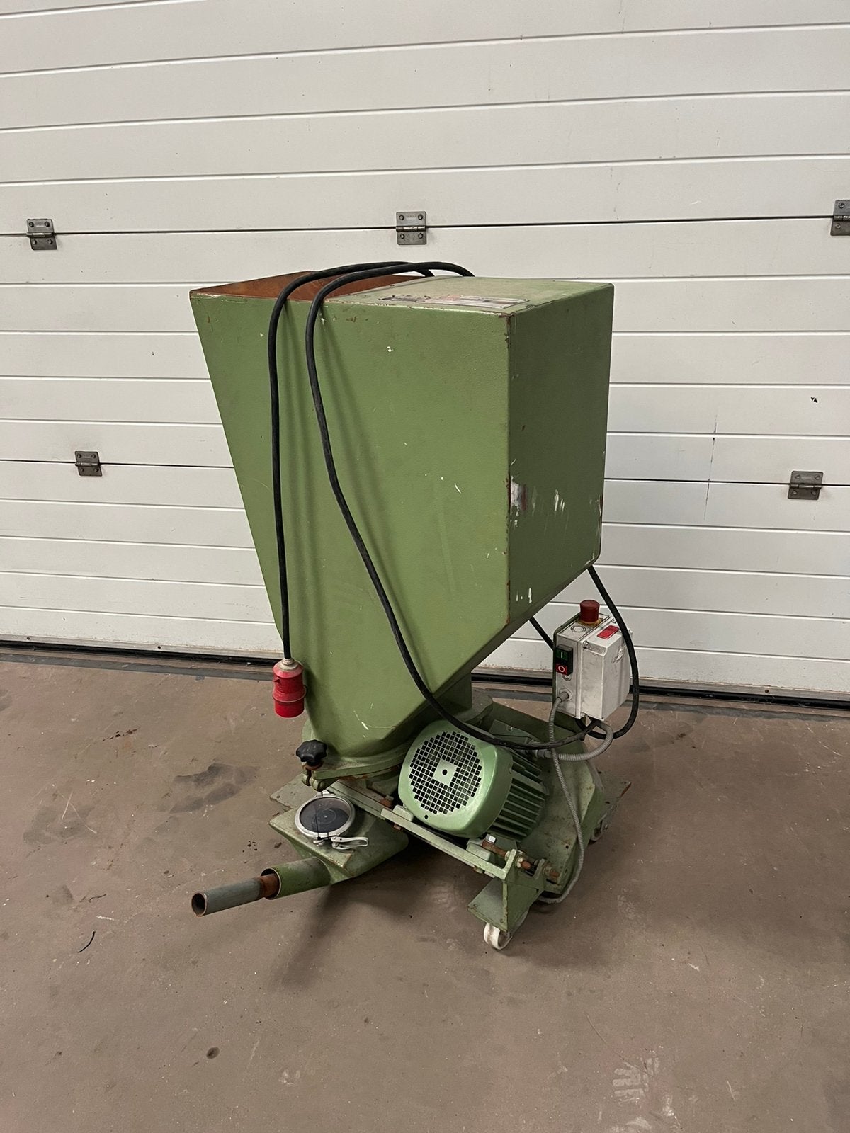 Getecha shredder schredder granulator vermaler maalmolen, Ophalen of Verzenden, Gebruikt