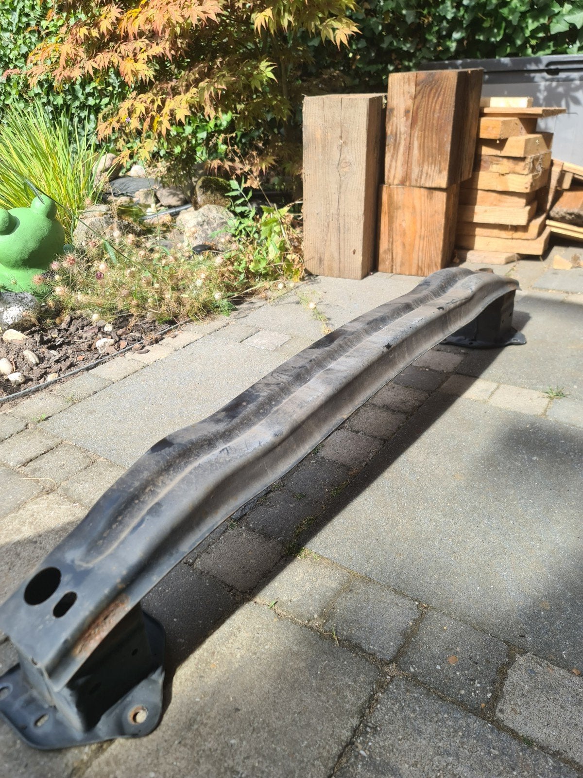 Mini cooper R60 achterbumpersterking achterbumperdrager, Ophalen, Mini, Bumper