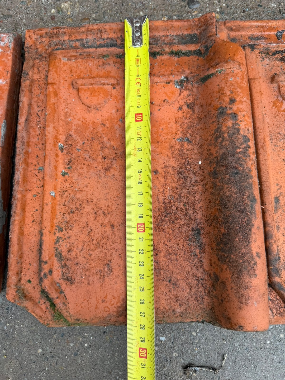 1630 dakpan + 70 knikpan tuile du nord teeuwen rood, Ophalen, Overige materialen, Gebruikt, Tegelen