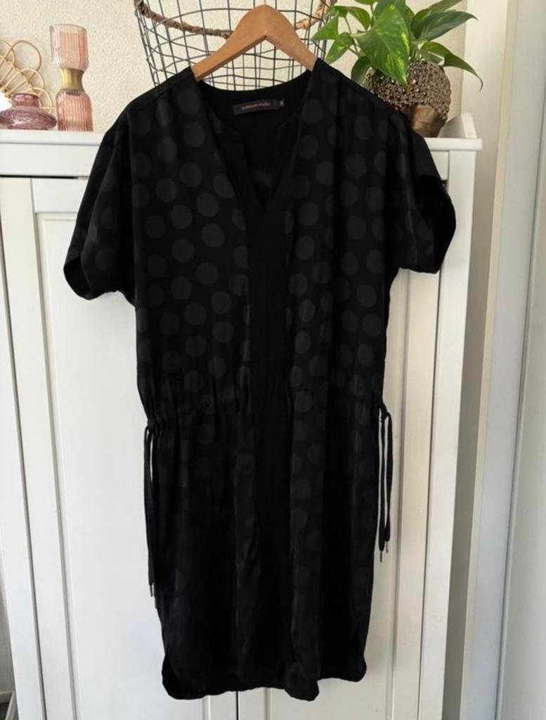 Zwarte jurk Summum maat 36, Kleding | Dames, Jurken, Zwart, Ophalen of Verzenden, Zo goed als nieuw, Maat 36 (S)