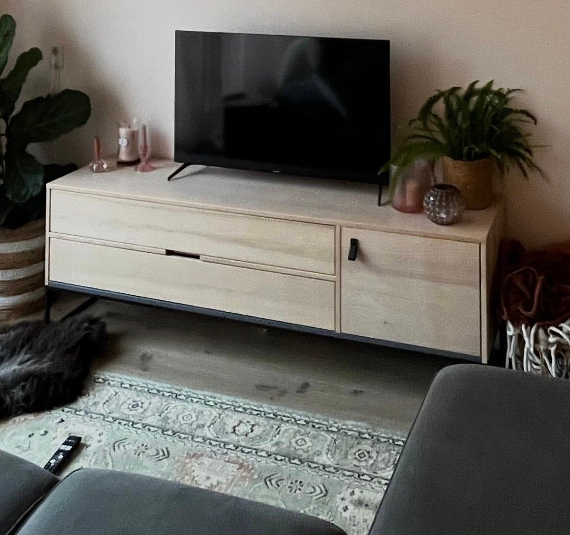 Tv meubel, tv kast Woood Silas, Ophalen