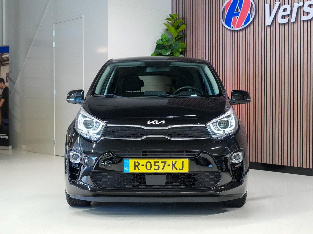 Kia Picanto 1.0 DPi DynamicPlusLine super compleet incl 12 m, Auto's, 12 maanden, Stof, Gebruikt, 4 stoelen