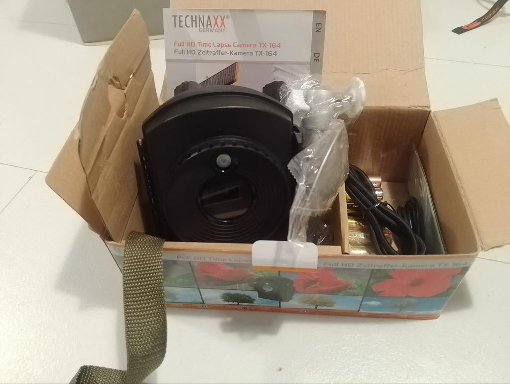 Technaxx Full HD Time Lapse Camera TX-164, Ophalen of Verzenden