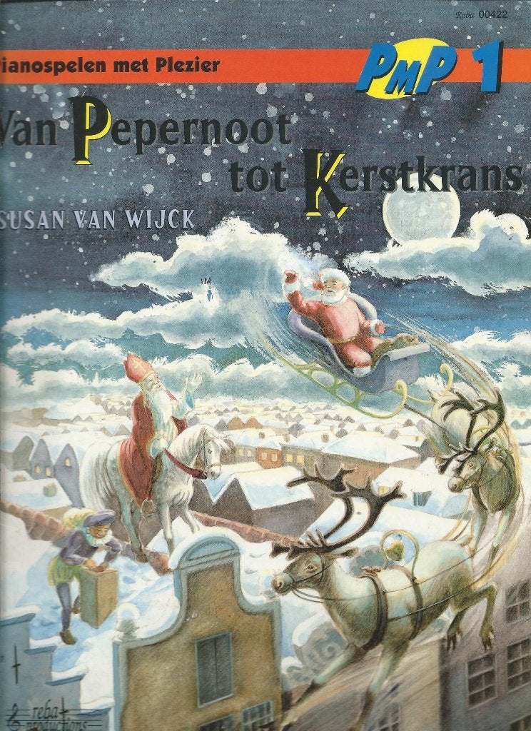 Van Pepernoot tot Kerstkrans, Zang, Gebruikt, Verzenden, Thema