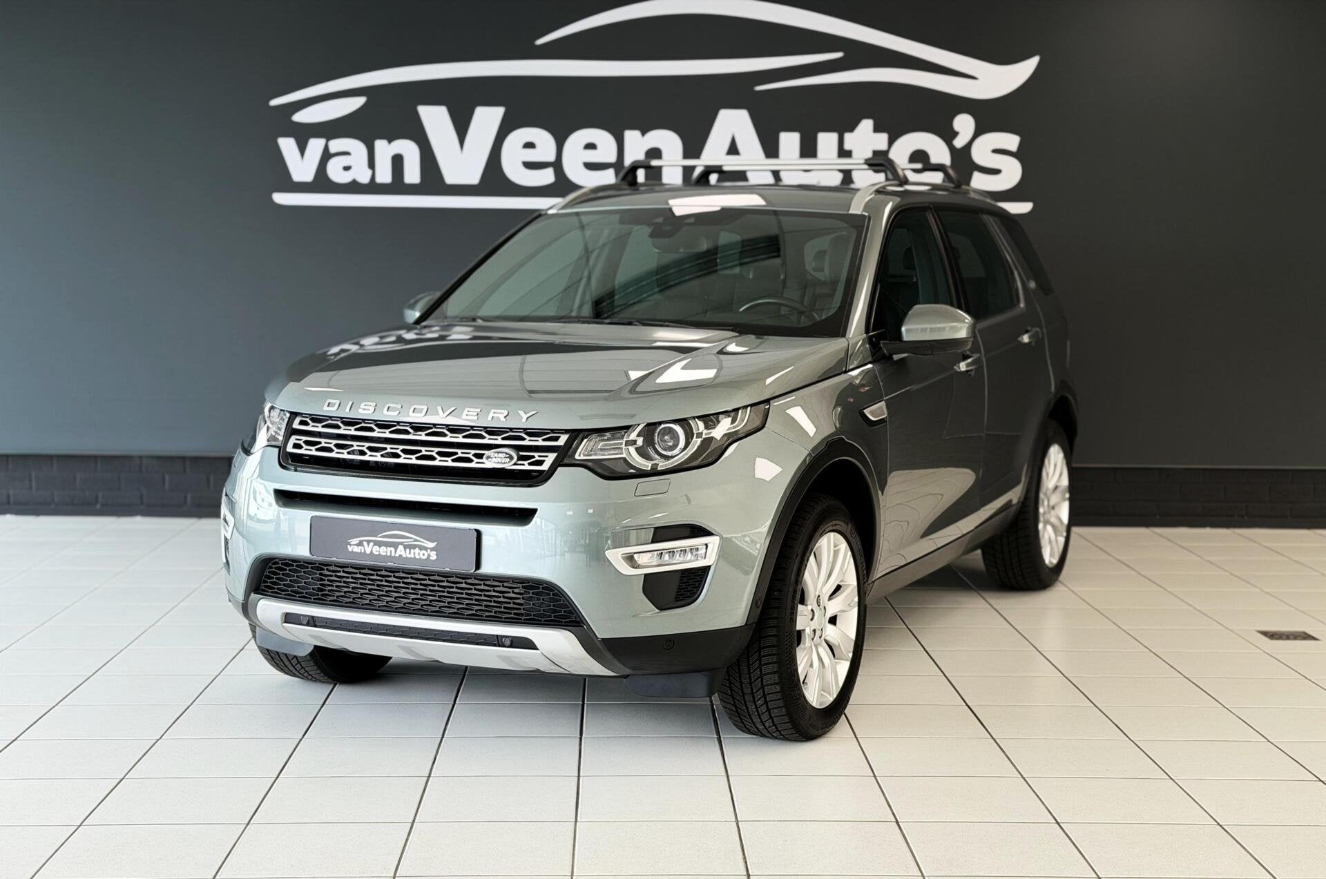 Discovery Sport 2.0 Si4 4WD HSE 7p 5 jaar garantie, Gebruikt, 4 cilinders, Met garantie (alle), Leder