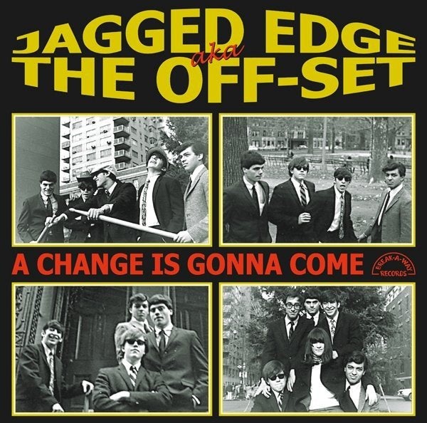 jagged edge aka the off set/a change is gonna come-60s/garag, Verzenden, Zo goed als nieuw, 12 inch