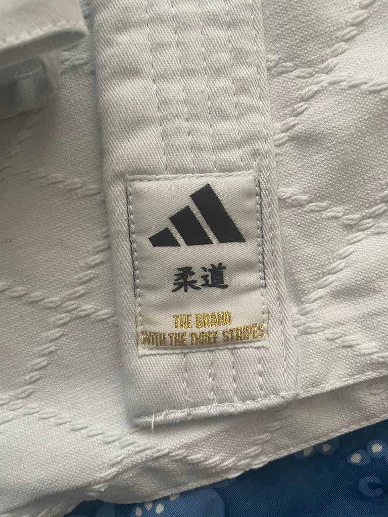 Adidas Judo Pak - Maat 180 (M), Sport en Fitness, Vechtsporten en Zelfverdediging, Judo, Vechtsportpak, Zo goed als nieuw, Maat M