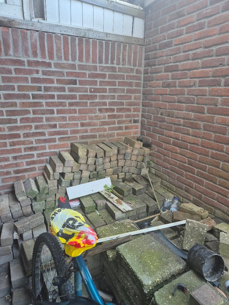 Tegels/klinkers, Ophalen, Gebruikt, Beton, Klinkers