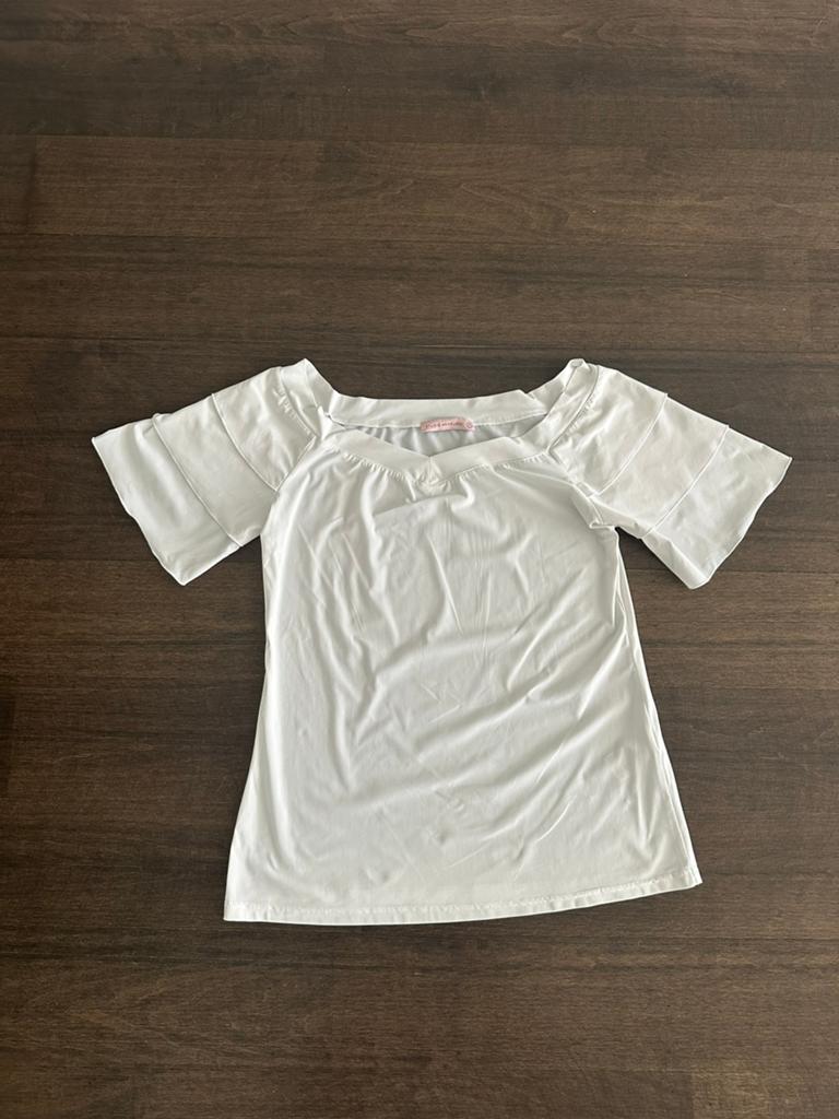 Studio Anneloes shirt wit travel stof maat M, Maat 38/40 (M), Wit, Ophalen of Verzenden, Zo goed als nieuw