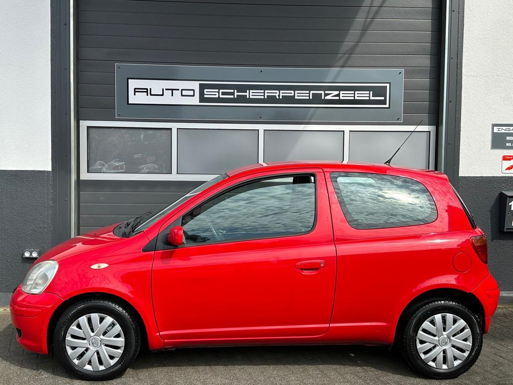 Toyota Yaris 1.3 VVT-i Luna | AIRCO | ELEK PAKKET | ZUINIG |, Auto's, Toyota, Voorwielaandrijving, 1299 cc, Gebruikt, Zwart