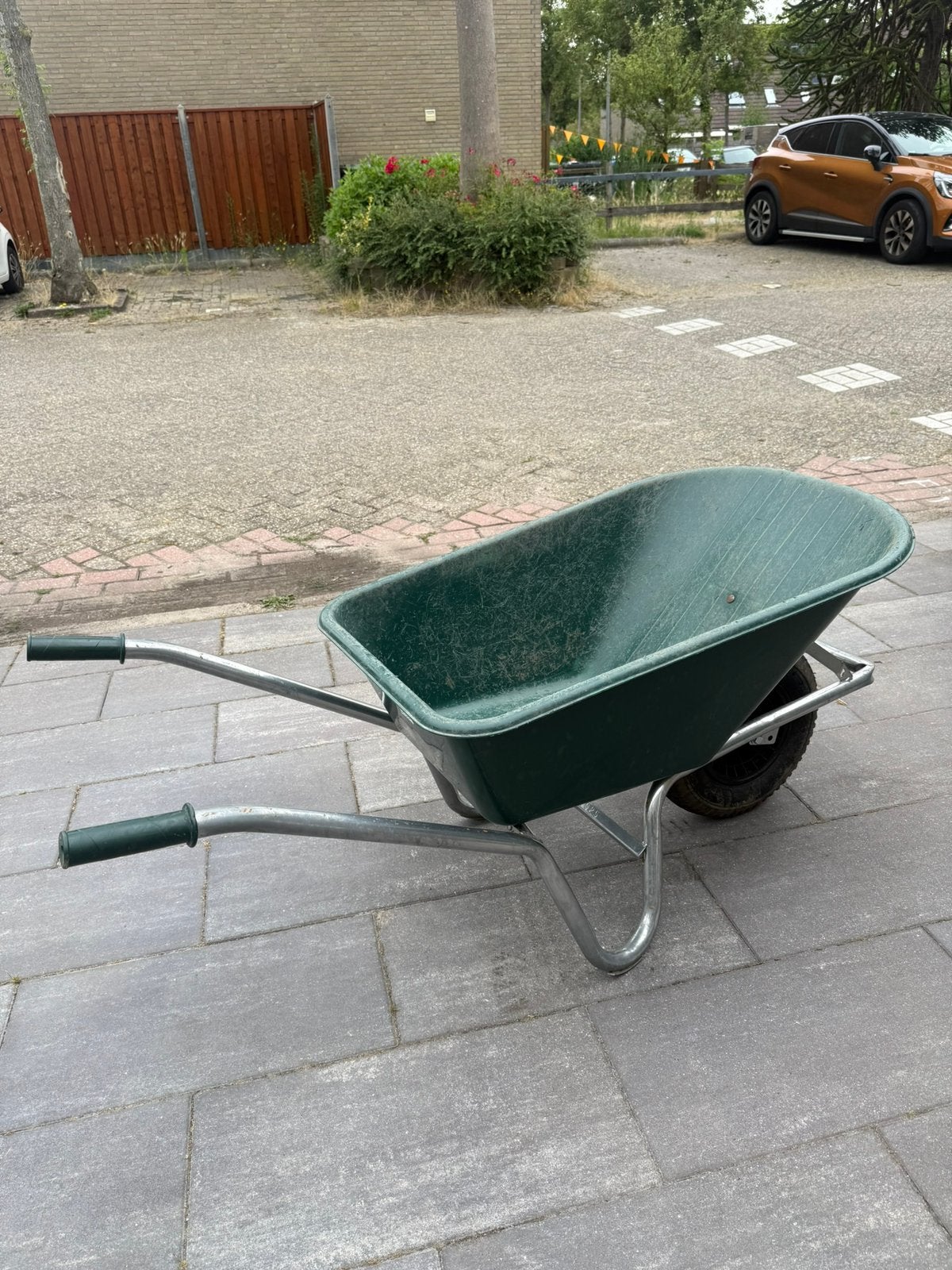Kruiwagen 143x61x67cm - 100L, Ophalen, Gebruikt