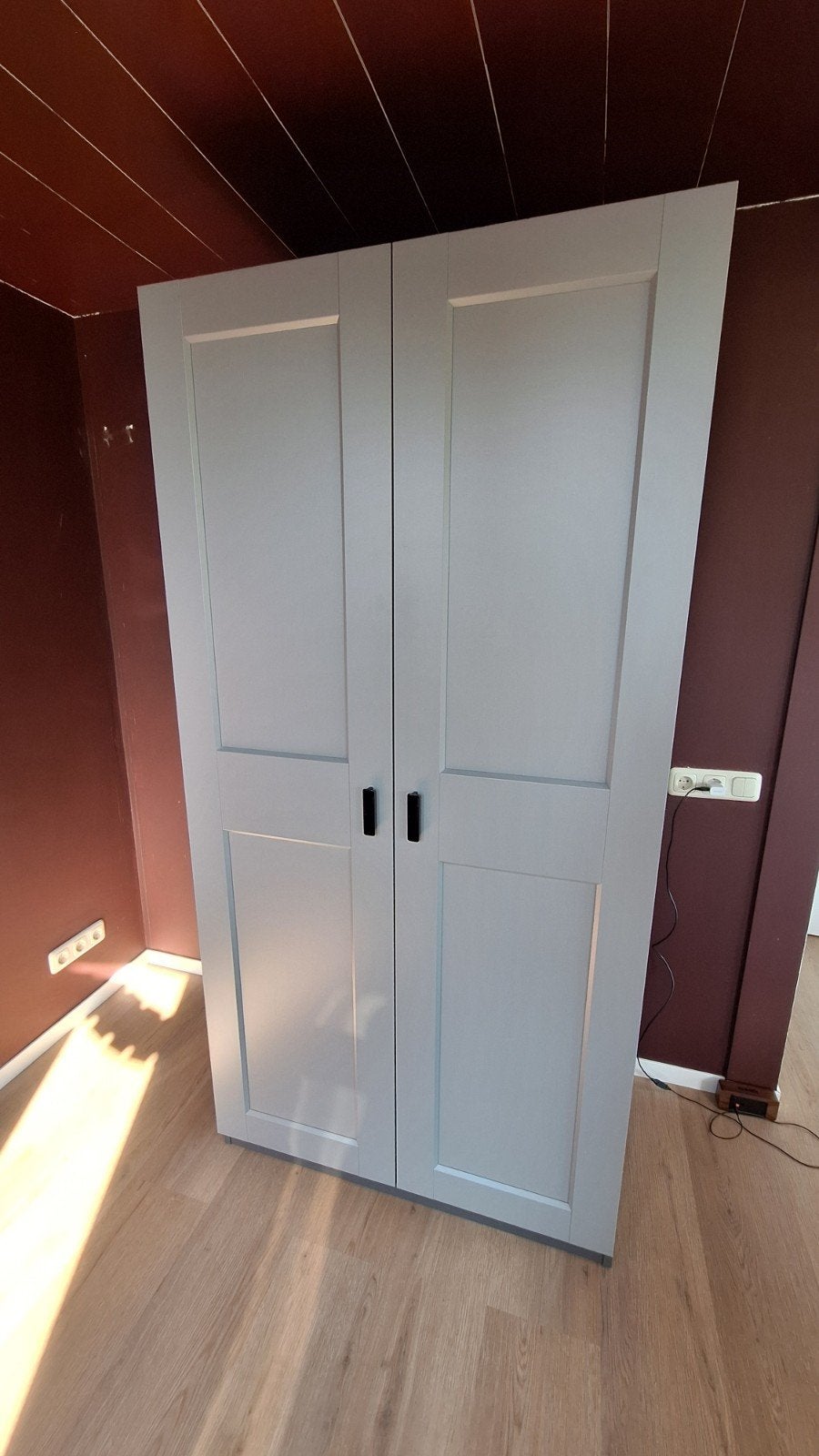 Ikea pax kledingkast, Ophalen, Zo goed als nieuw, 50 tot 75 cm, Met deur(en)