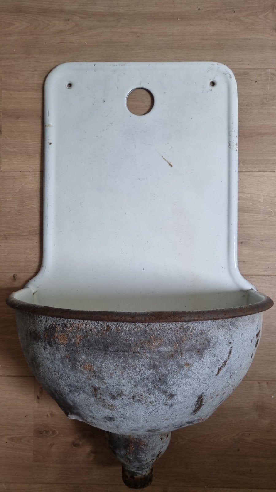 Brocante wasbak, Ophalen of Verzenden