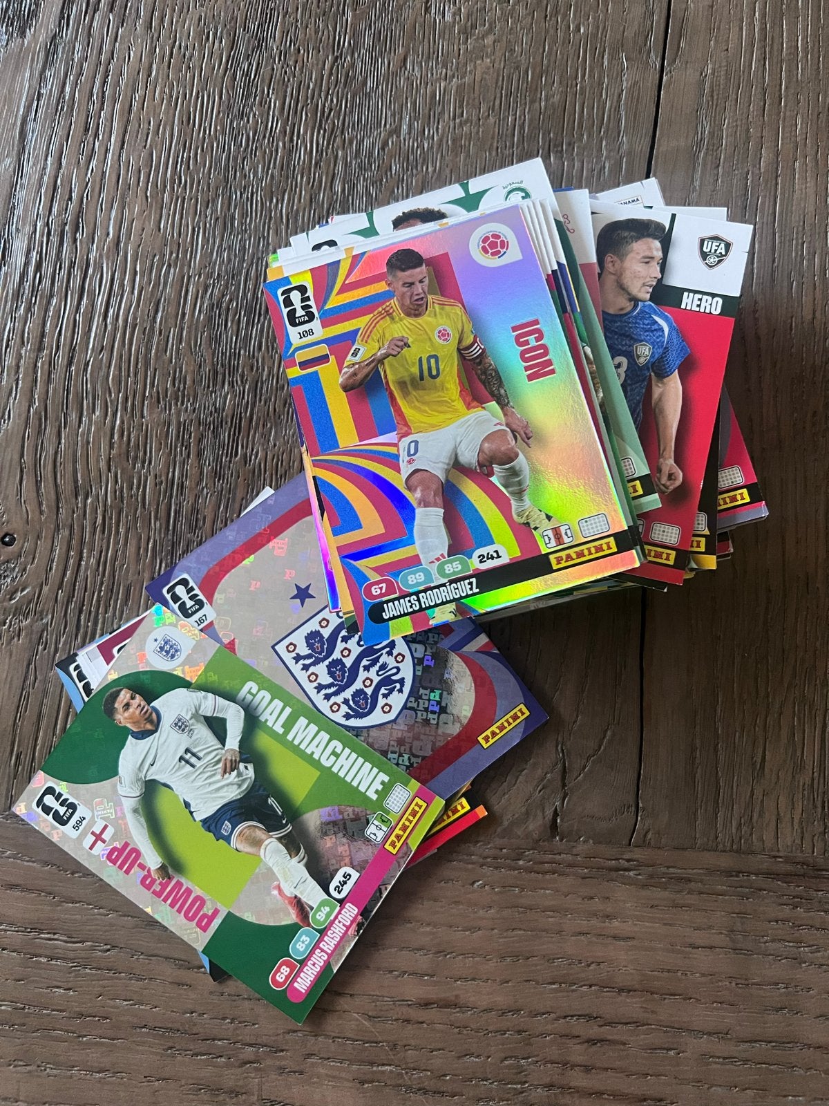 Panini 2026 WK kaarten heel veel dubbele, Ophalen of Verzenden, Nieuw, Overige sporten, Spelerskaart