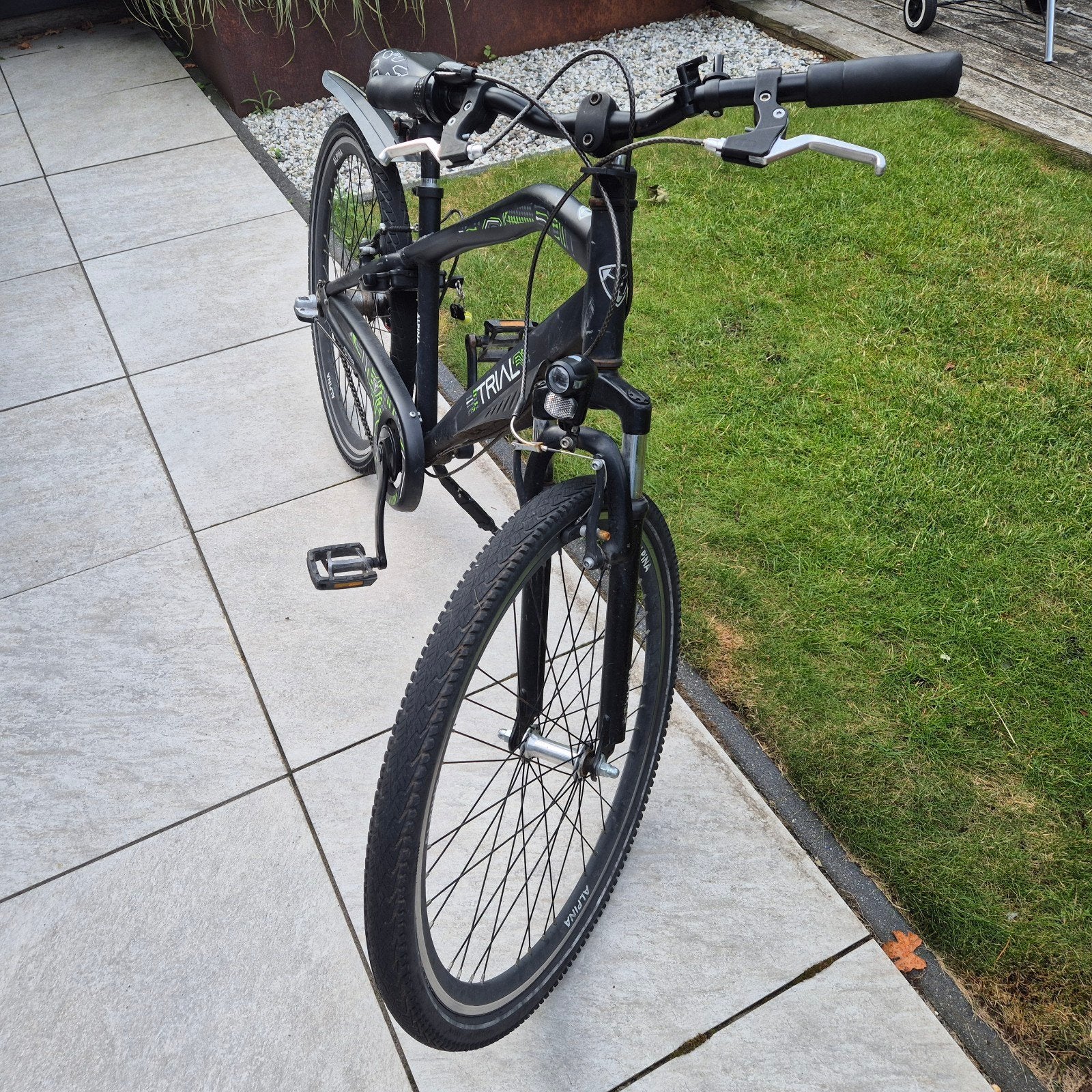 Alpina Trial 26 inch mountainbike, Terugtraprem, Gebruikt, Ophalen, Overige merken