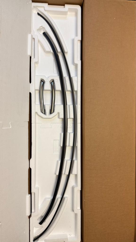 Originele Chrome line lijsten voor MINI F56 - Zeer goede sta, Ophalen of Verzenden, Gebruikt, Mini