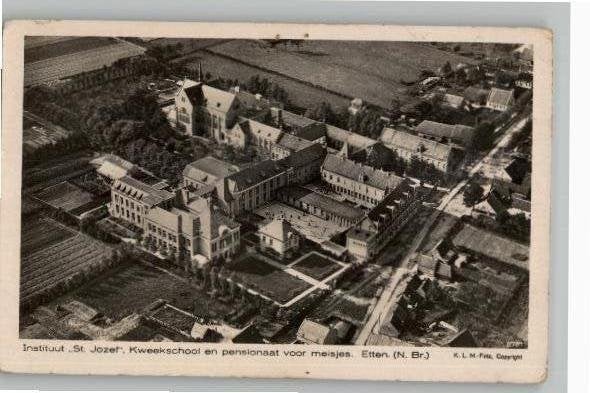 Etten Instituut St. Joseph+Pensionaat voor meisjes KLM foto
