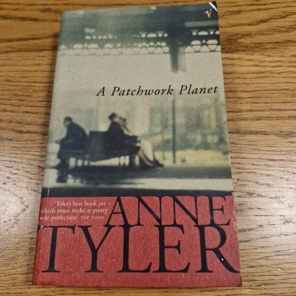 A patchwork Planet - Anne Tyler, Boeken, Ophalen of Verzenden