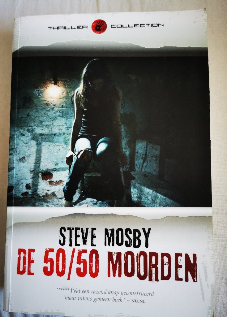 328.... De 50/50-Moorden ; steve mosby, Boeken, Ophalen of Verzenden, Gelezen