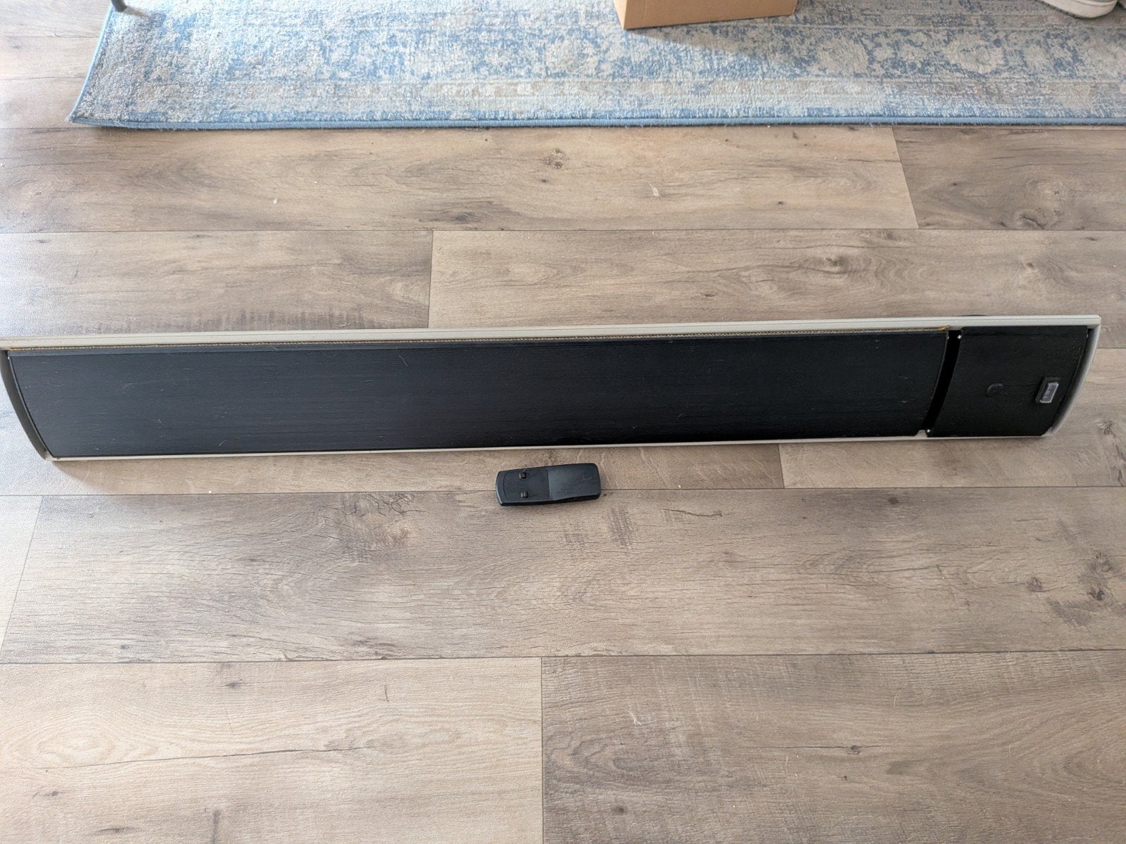 Eurom Heatpanel 1800 Watt Terrasverwarmer, Gebruikt, Minder dan 30 cm, Overige typen, 150 cm of meer