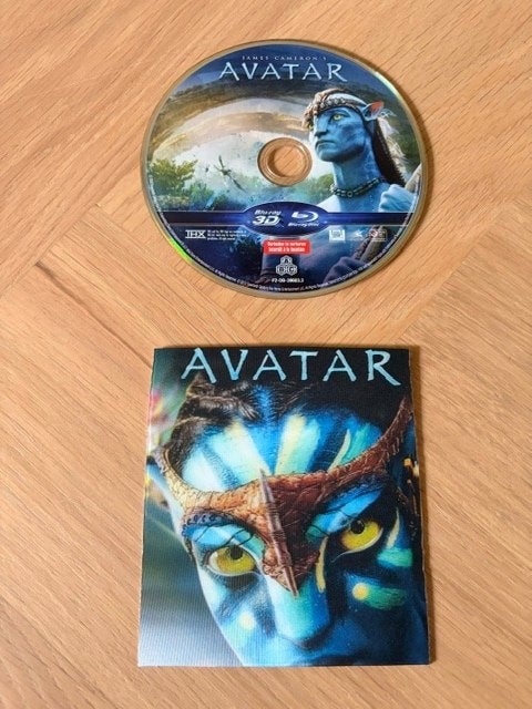 AVATAR 3D dvd, Engels, Nederlands, Film, Actie