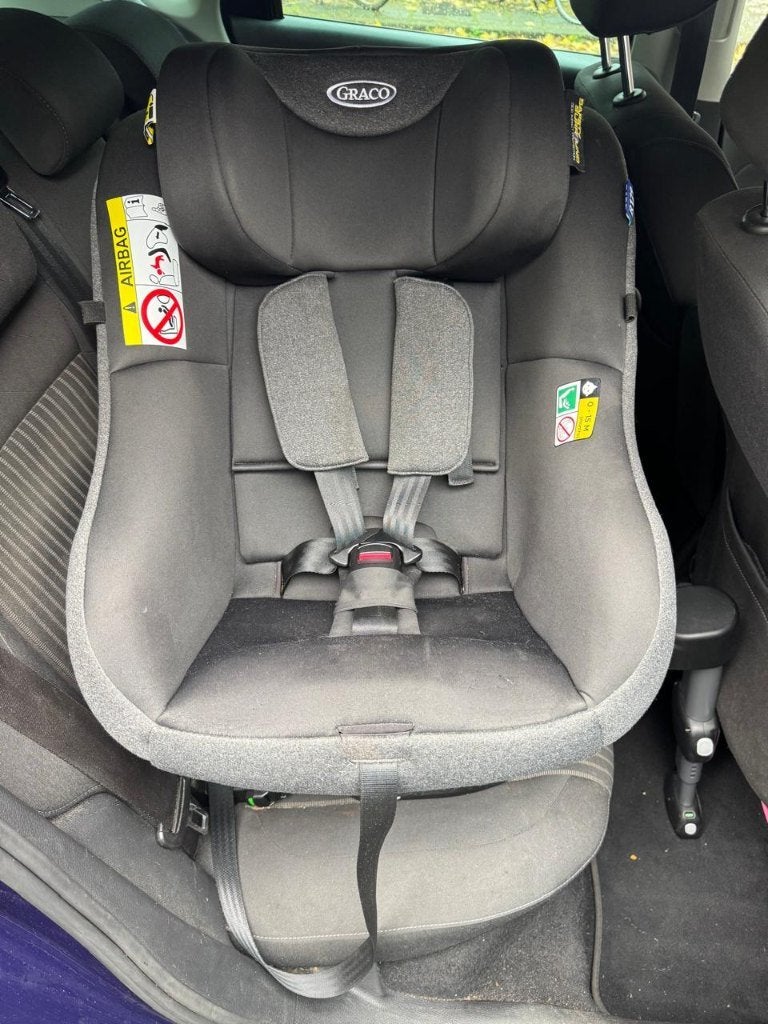 Graco Turn2Me i-Size R129, 360 Rotatable CAR Seat, Ophalen, Gebruikt, 0 t/m 18 kg, Zijbescherming