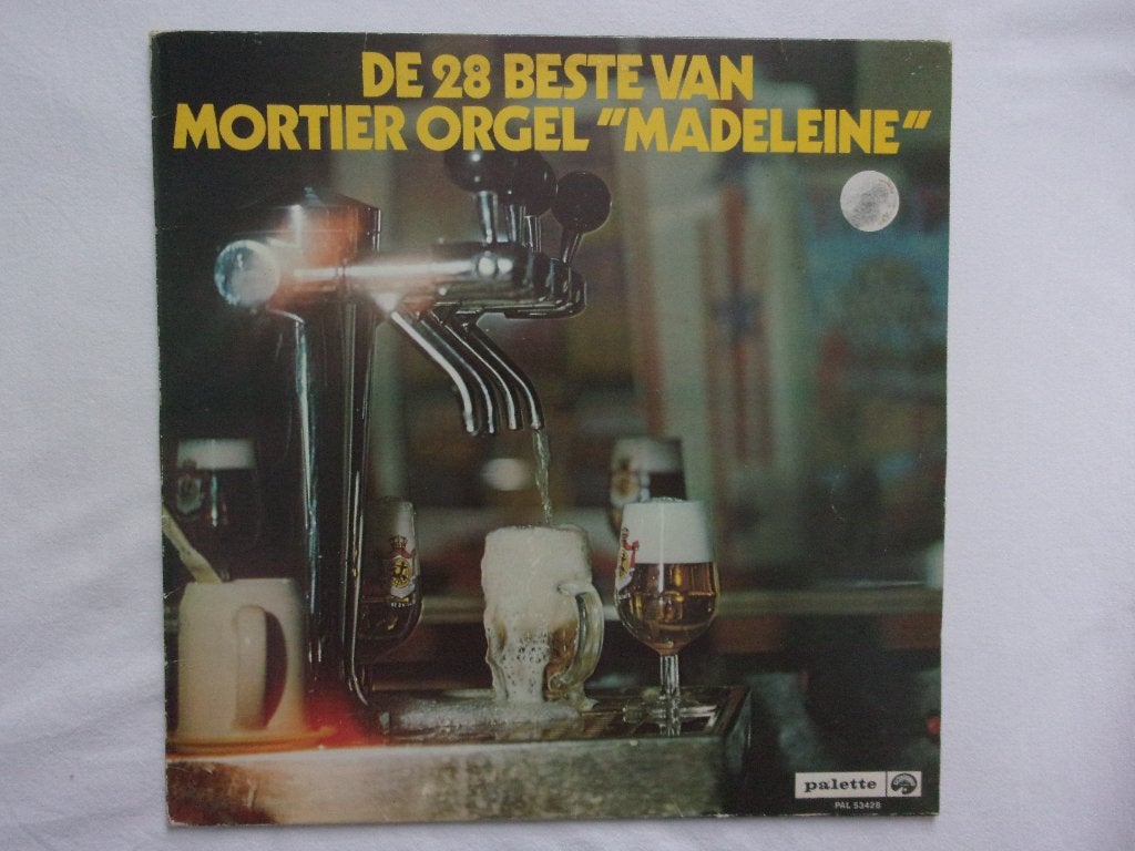 De 28 beste van mortier orgel Madeleine LP, LP, Gebruikt, Ophalen of Verzenden, Levenslied of Smartlap