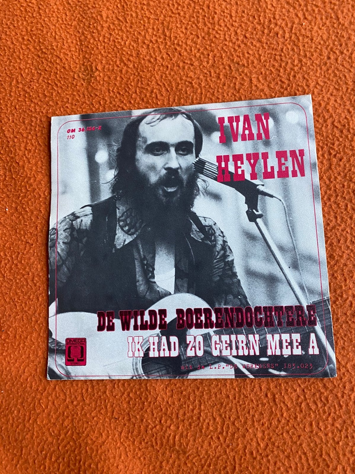 Ivan Heylen, Cd's en Dvd's, Ophalen of Verzenden, Zo goed als nieuw, Nederlandstalig
