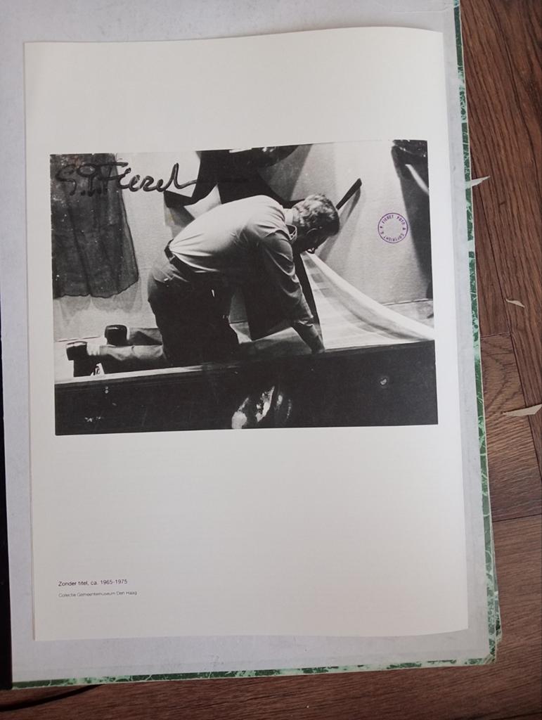 Gerard Fieret fotoprint 2011, Ophalen of Verzenden