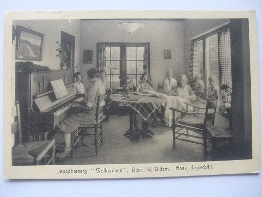P280 Beek - Jeugdherberg Wolkenland, Verzenden, 1920 tot 1940, Gelopen, Gelderland