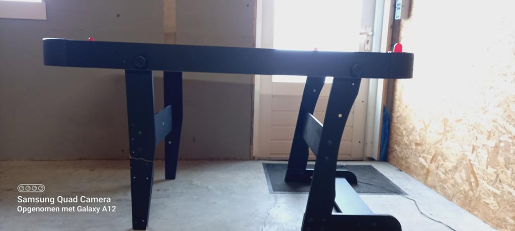 Airhockey tafel, Sport en Fitness, Biljarten en Poolen, Ophalen, Gebruikt, Biljarttafel