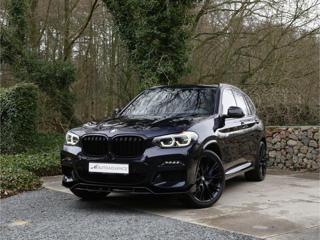 BMW X3 M40d xDrive High Executive Black Design Pack, Auto's, BMW, Automaat, Gebruikt, 2993 cc, Adaptive Cruise Control