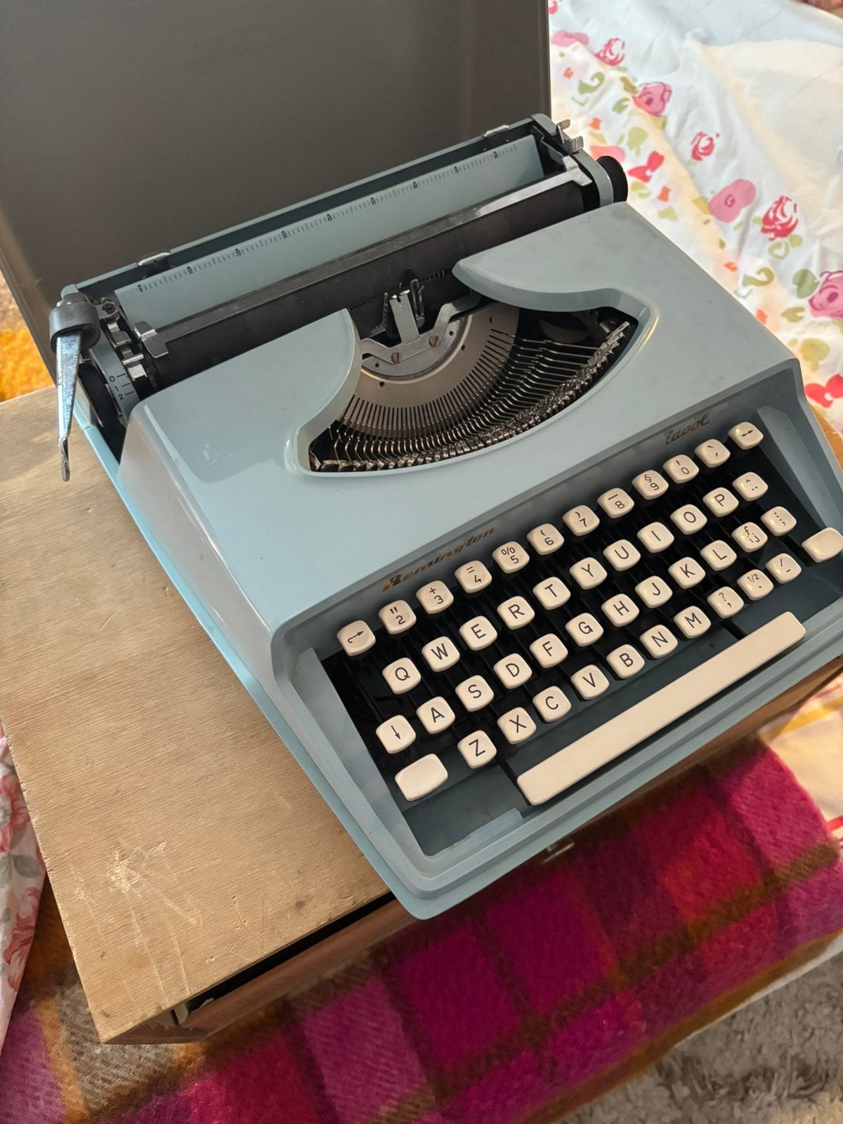 Vintage typemachine, Ophalen of Verzenden, Gebruikt