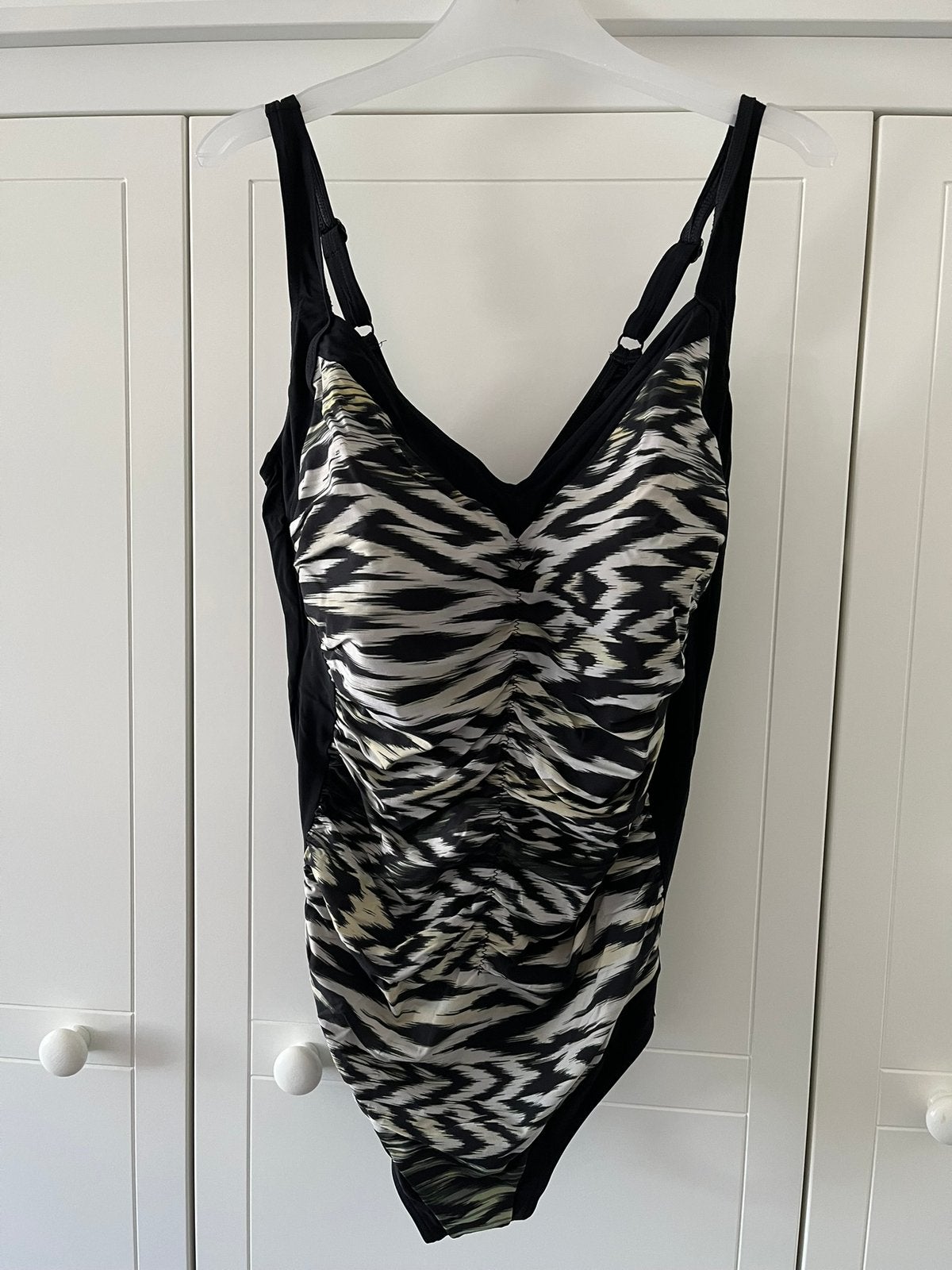 Dames corrigerend badpak zonder beugels Sunflair mt 48 / D, Ophalen of Verzenden, Zo goed als nieuw, Meerkleurig, Badpak