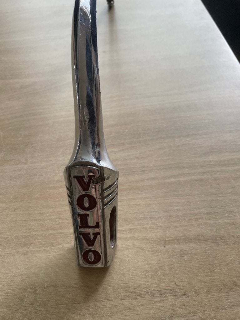 Originele Volvo mascot / motorkapornament – vintage, Ophalen