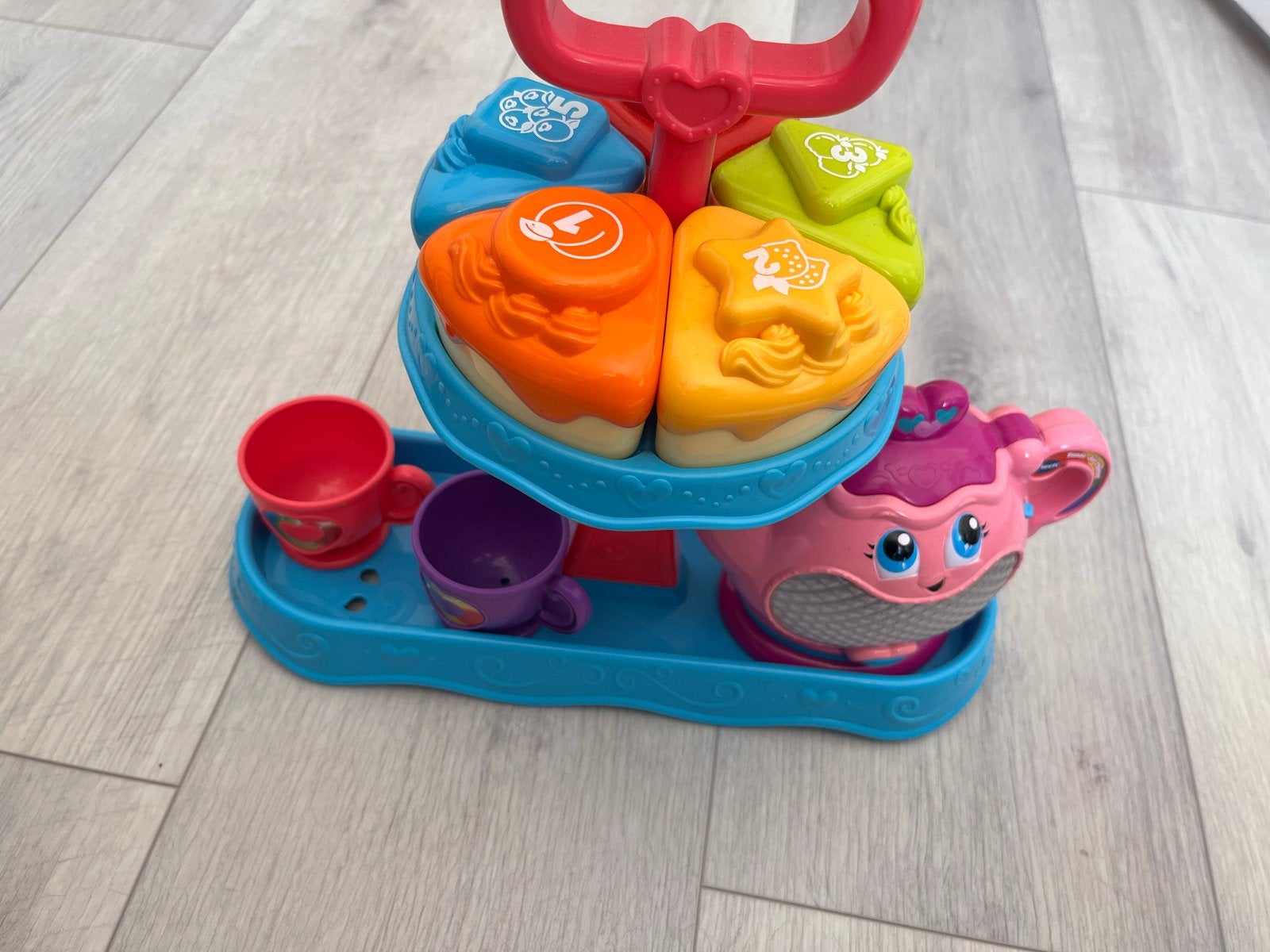 VTech Theepotje Theeservies, Ophalen of Verzenden, Gebruikt