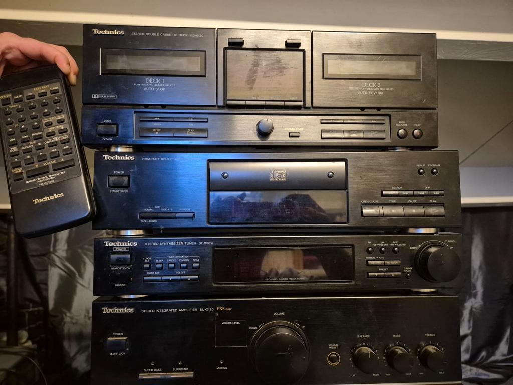 Technics, Overige merken, Gebruikt, Tuner of Radio, Losse componenten
