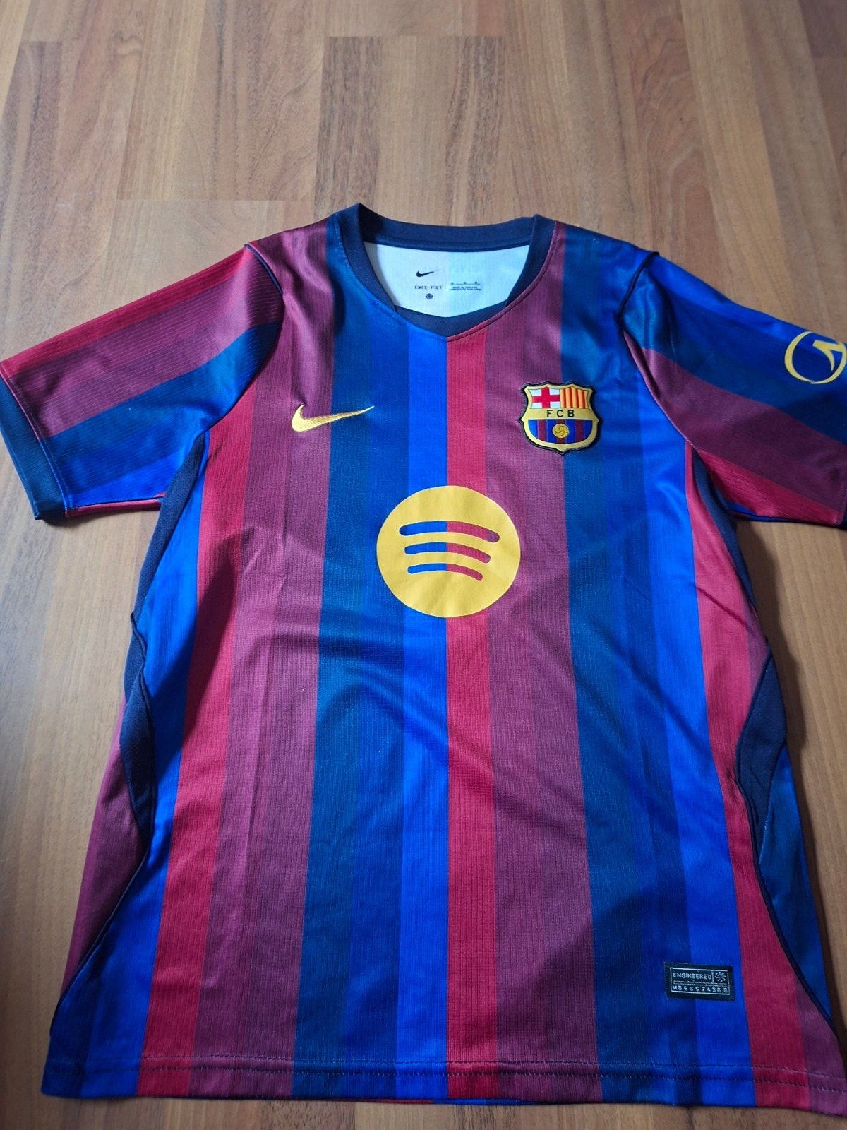 FC Barcelona Thuisshirt Maat M, Maat M, Verzenden, Nieuw, Shirt