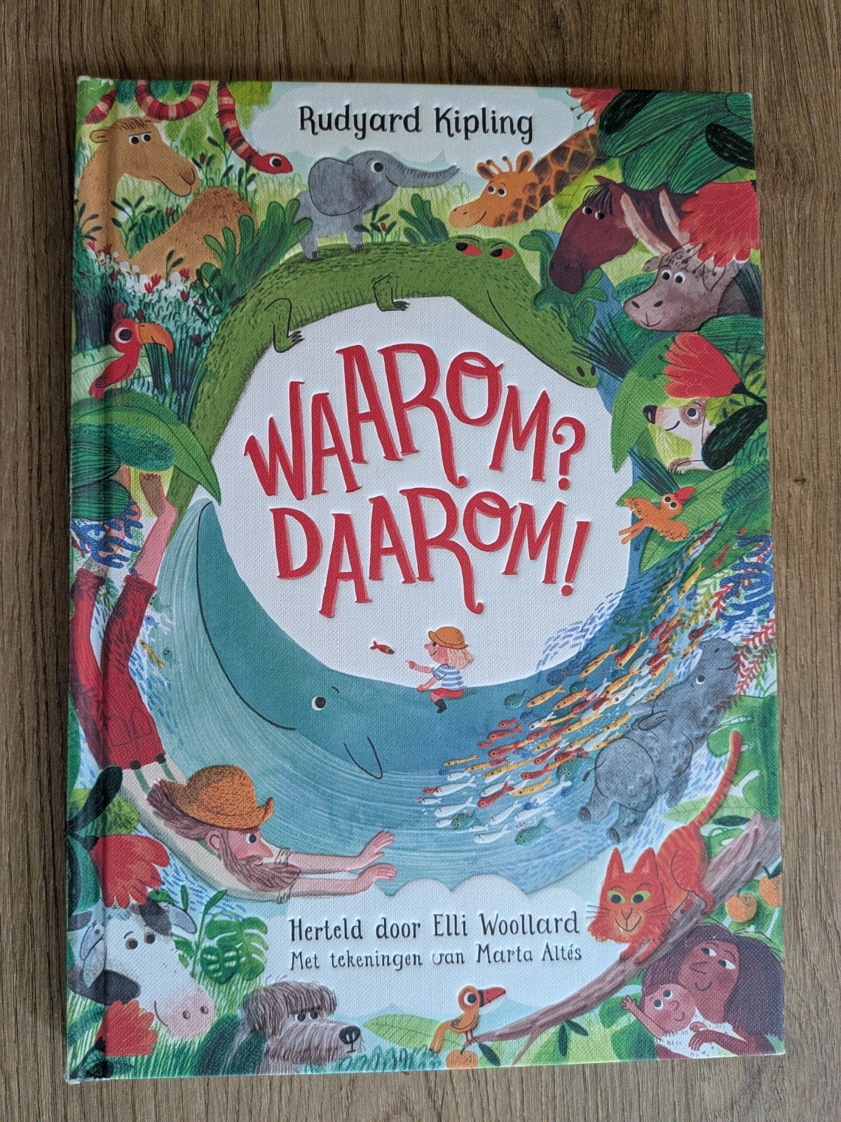 Waarom? Daarom! - Rudyard Kipling (Nieuw) prentenboek, Ophalen of Verzenden, Nieuw, Rudyard Kipling, Fictie algemeen