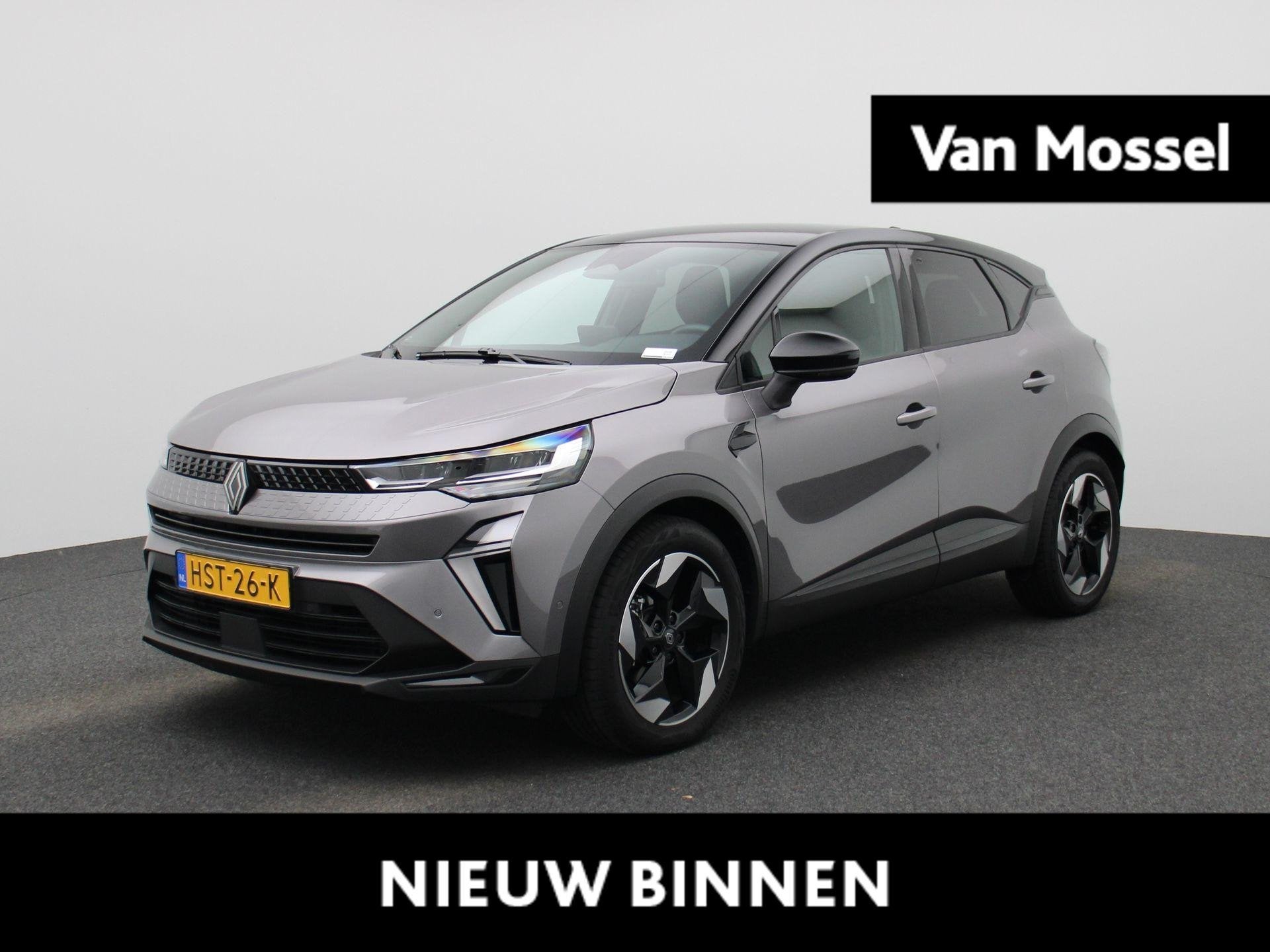 Renault Captur 1.6 E-Tech Full Hybrid Techno 145PK | Automaa, Auto's, Gebruikt, Origineel Nederlands, Bedrijf, Hybride Elektrisch/Benzine