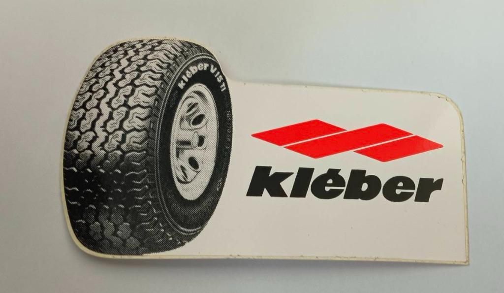 Sticker Kleber banden, Ophalen of Verzenden, Zo goed als nieuw, Merk