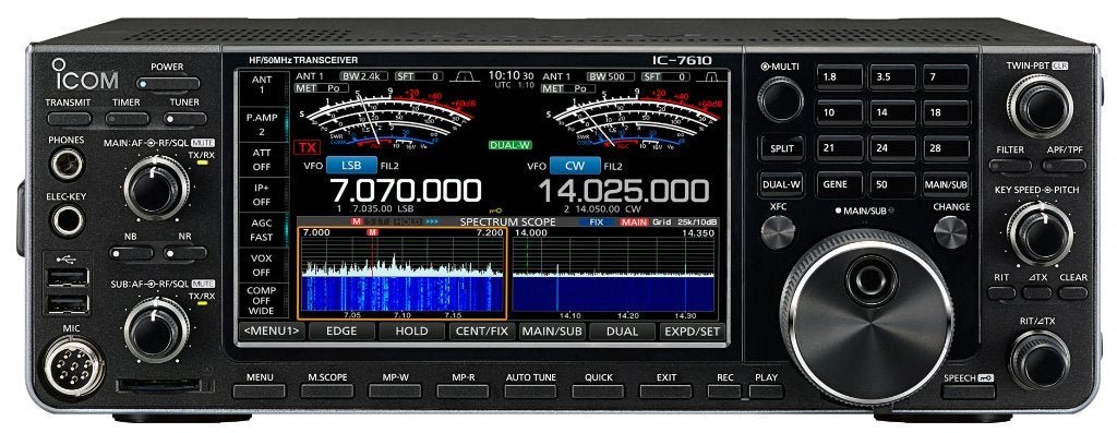 ICOM IC-7610 [ RUIL OF INRUIL KAN ], Ophalen, Zo goed als nieuw, Zender en Ontvanger