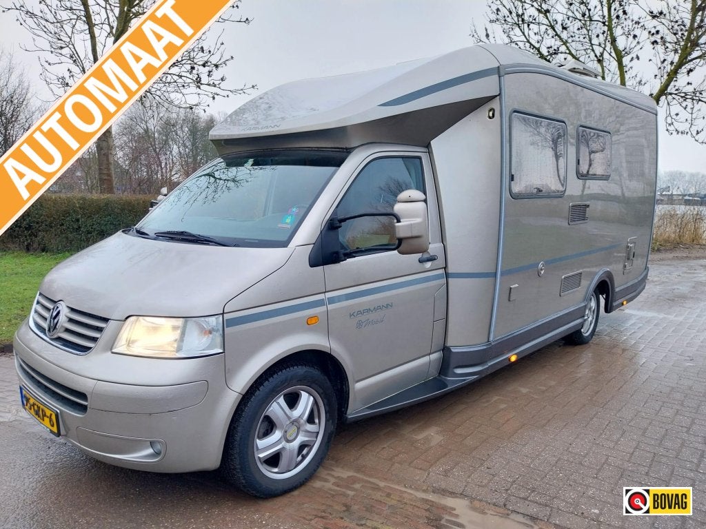 Stoere Karmann Colorado met Airco, 174 pk en trekhaak., Caravans en Kamperen, Campers, 6 tot 7 meter, Bedrijf, Tot en met 3, Hordeur