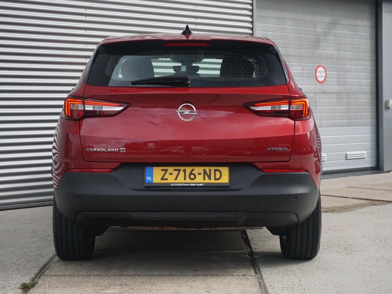 Opel Grandland X 1.6 Turbo Hybrid Business Edition, Auto's, 228 pk, 4 cilinders, Bedrijf, Verwarmde buitenspiegels