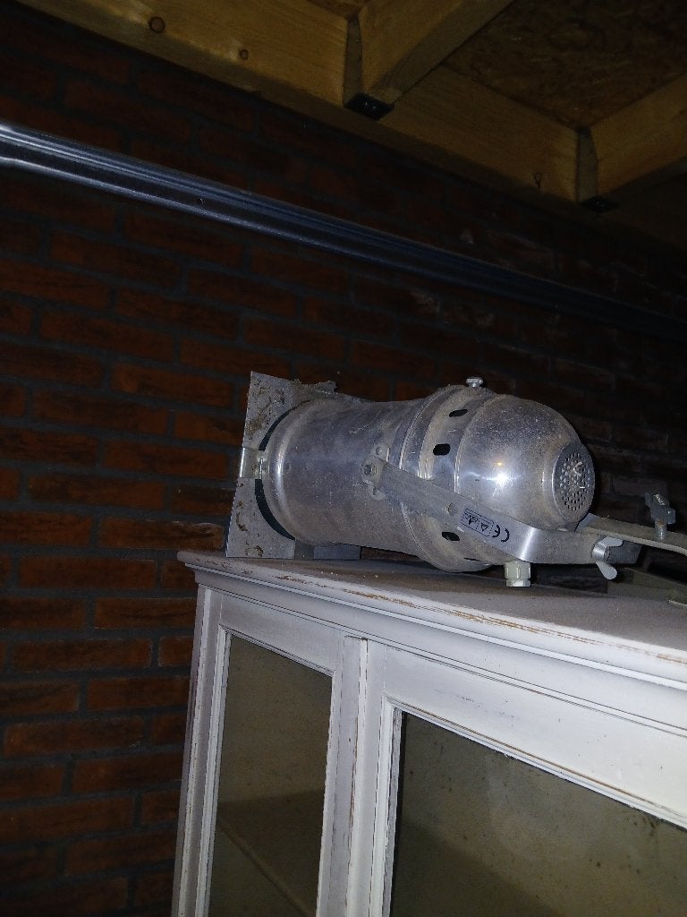 Disco lampen 3x compact light werking onbekend, Ophalen of Verzenden, Gebruikt, Licht