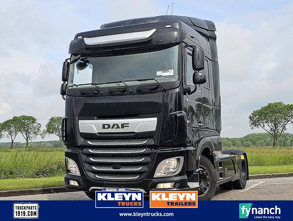 DAF XF 480, Auto's, Automaat, Euro 6, Zwart, Diesel