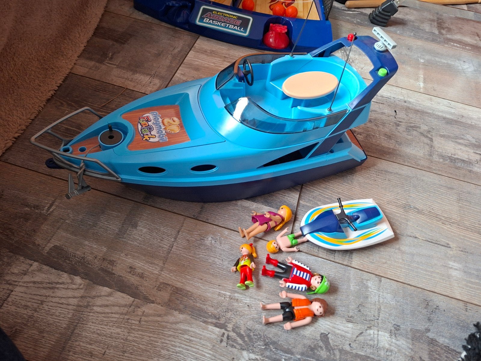 Playmobile 70630 funpark jacht & 7350, Ophalen of Verzenden