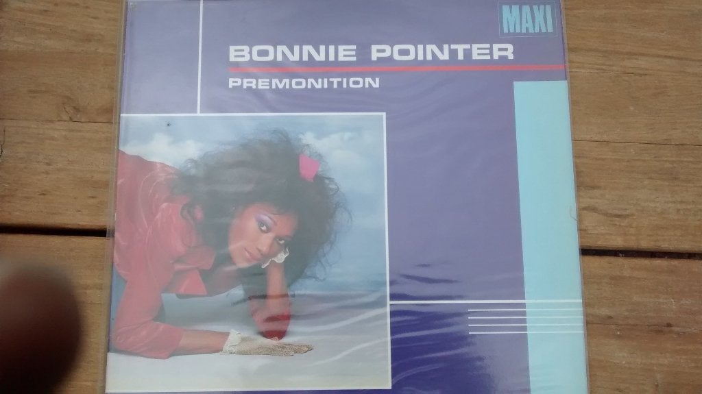 Maxi single - Bonnie Pointer - Premonition, Maxi-single, Ophalen of Verzenden, Zo goed als nieuw, 12 inch
