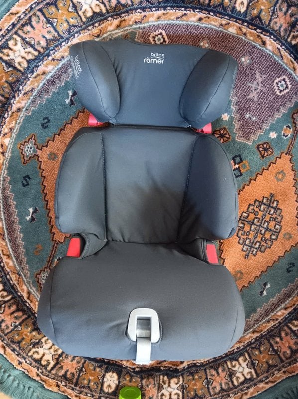 Britax Römer Discovery SL autostoel - Storm Grey, Ophalen, Romer, Autogordel of Isofix, 15 t/m 36 kg