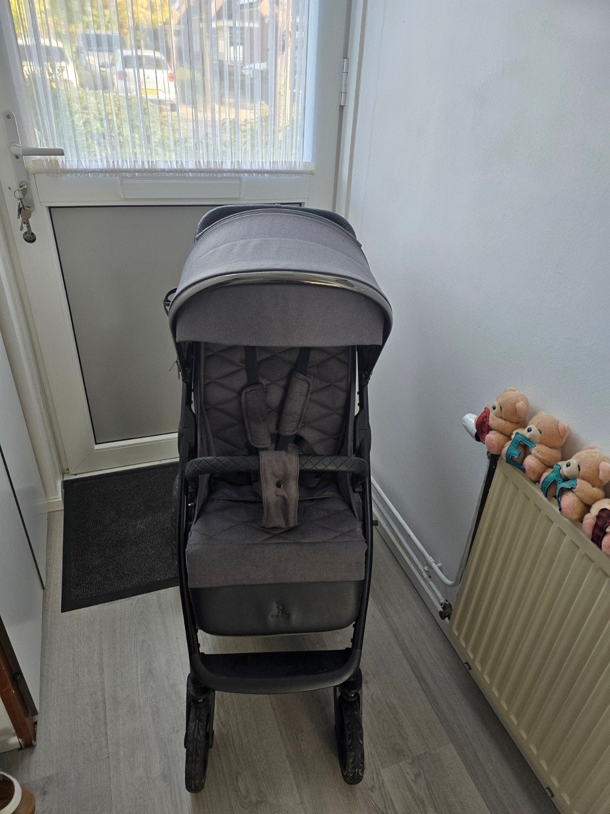 Buggy Future Design Xplode Lite Steel Graphite, Ophalen, Zo goed als nieuw, Overige merken, Regenhoes